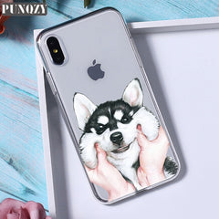 Funda de teléfono de silicona suave TPU para iPhone