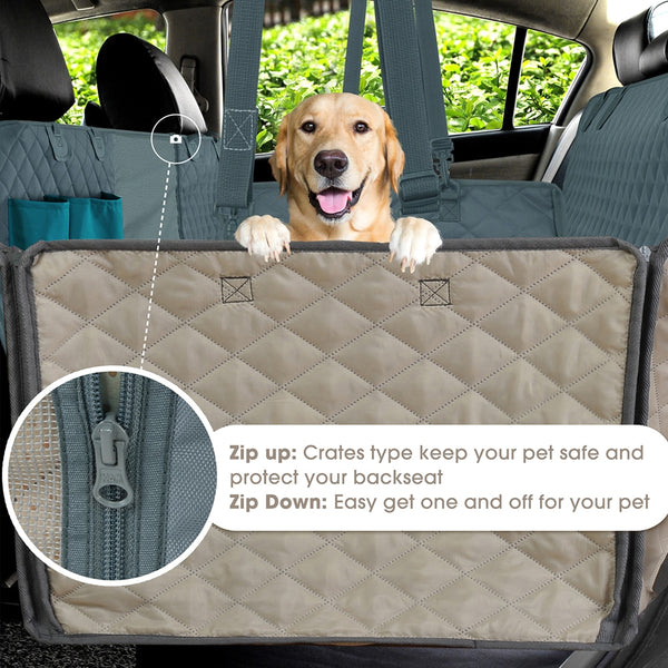 Car Seat Travel Cover Mat