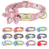 Flower Personalized Collar