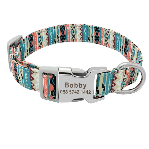 Personalized Name ID Collar