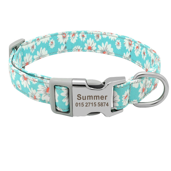 Personalized Name ID Collar