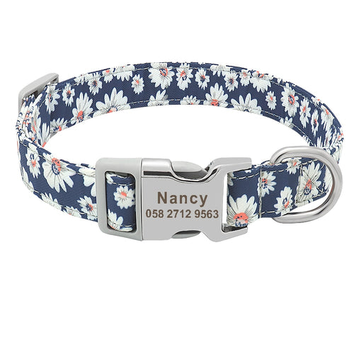 Personalized Name ID Collar