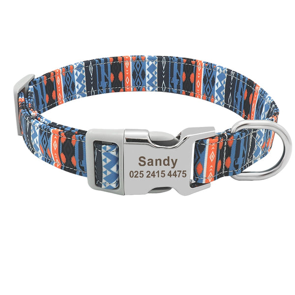 Personalized Name ID Collar