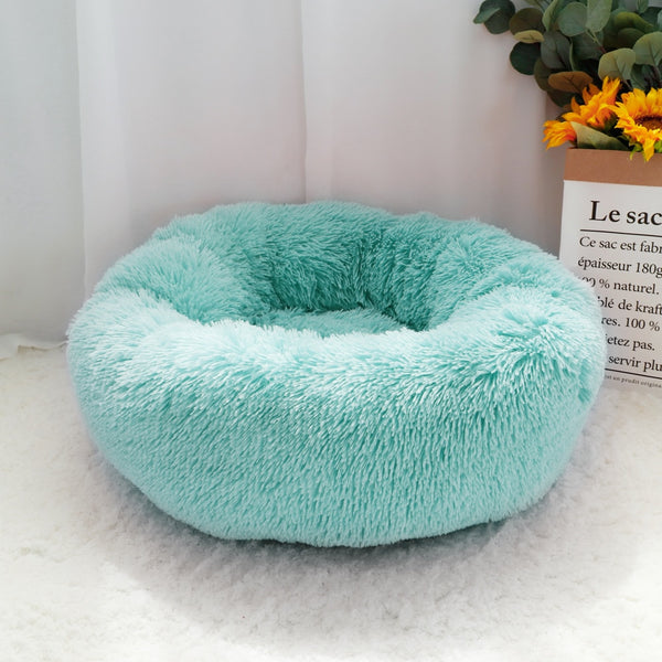 Soft Plush Round Bed