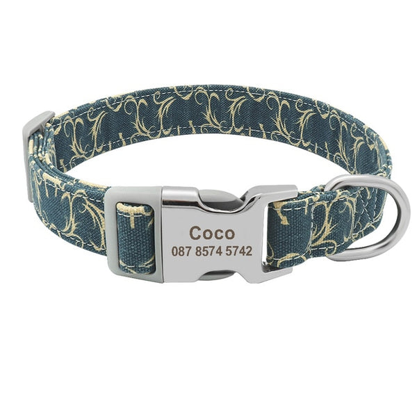 Personalized Name ID Collar