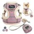 Soft Harnesses Vest Leash Set