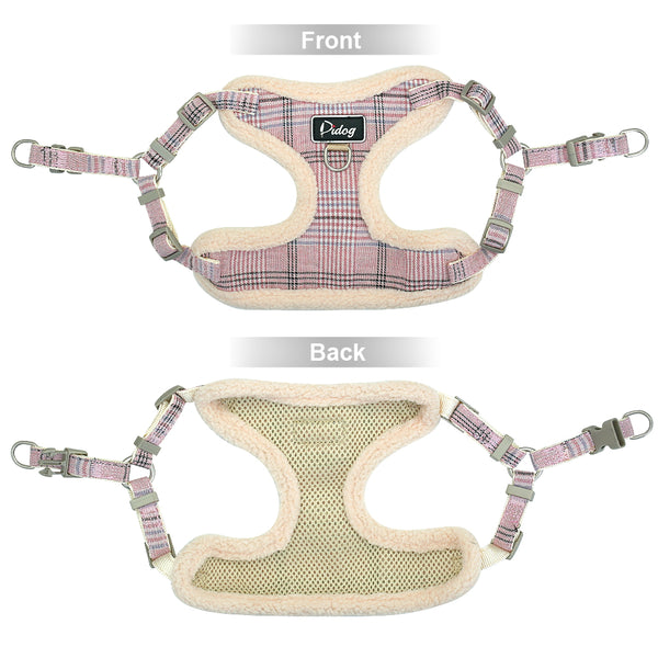 Soft Harnesses Vest Leash Set