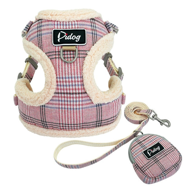 Soft Harnesses Vest Leash Set