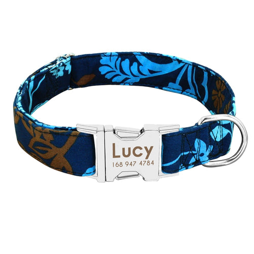 Personalized Name ID Collar
