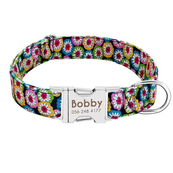 Personalized Name ID Collar