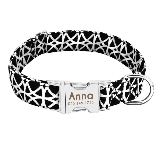 Personalized Name ID Collar