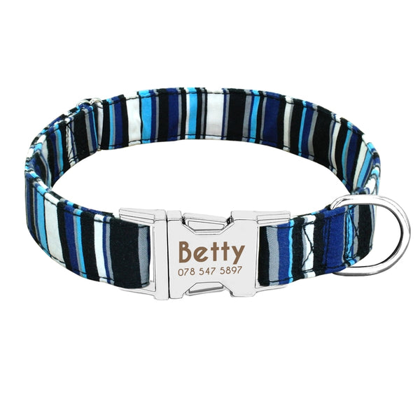 Personalized Name ID Collar