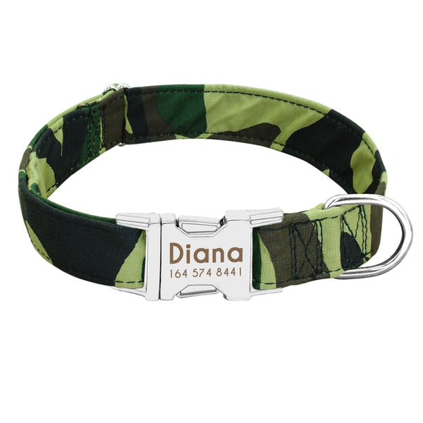 Personalized Name ID Collar