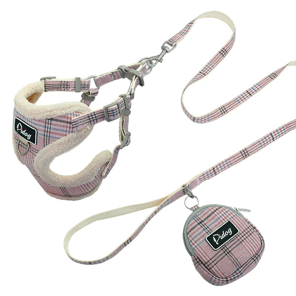 Soft Harnesses Vest Leash Set