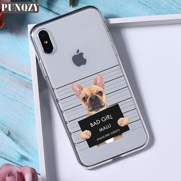 TPU Soft Silicone Phone Case For iPhone