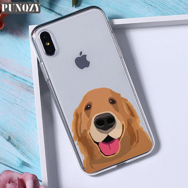 TPU Soft Silicone Phone Case For iPhone