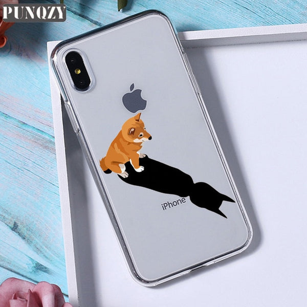 TPU Soft Silicone Phone Case For iPhone