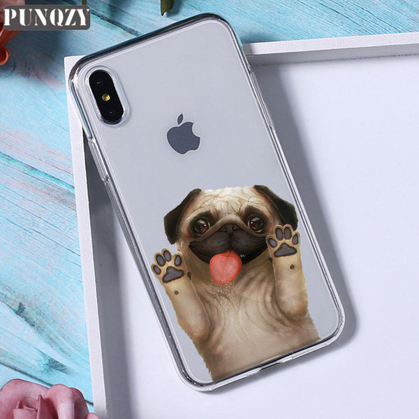 TPU Soft Silicone Phone Case For iPhone