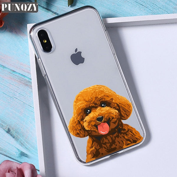 TPU Soft Silicone Phone Case For iPhone