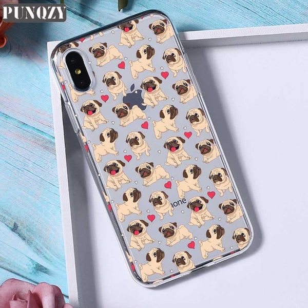 TPU Soft Silicone Phone Case For iPhone