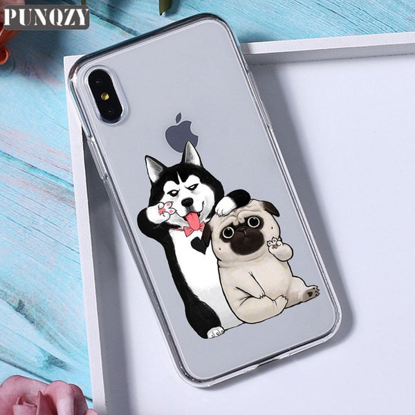 TPU Soft Silicone Phone Case For iPhone