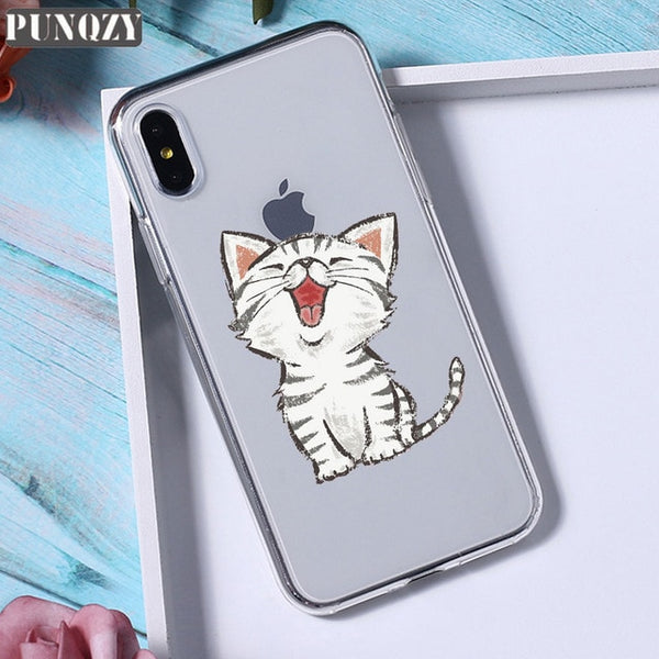 TPU Soft Silicone Phone Case For iPhone