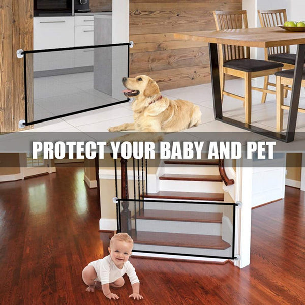 Portable Folding Pet Gate