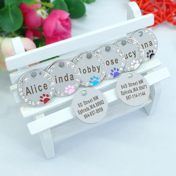 Personalized Pet ID Tag