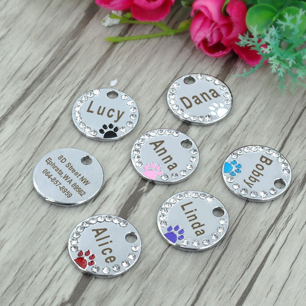 Personalized Pet ID Tag