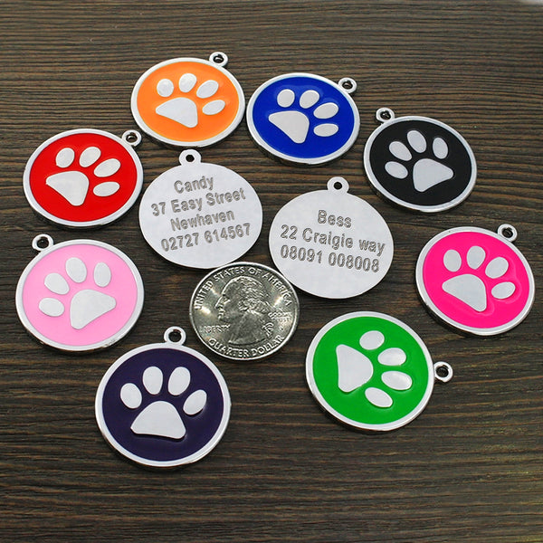 Personalized Pet ID Tag