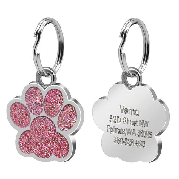 Personalized Pet ID Tag