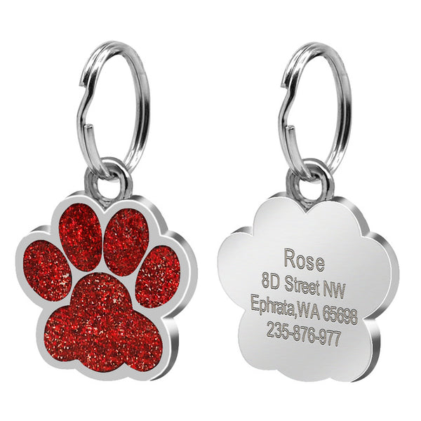 Personalized Pet ID Tag