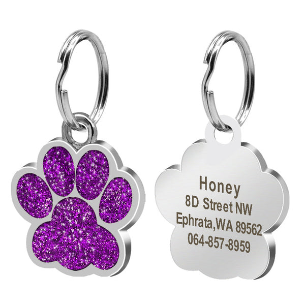 Personalized Pet ID Tag