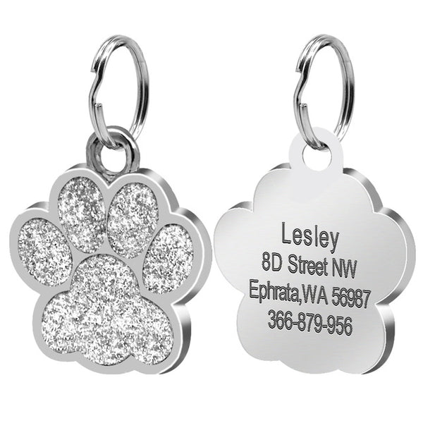 Personalized Pet ID Tag