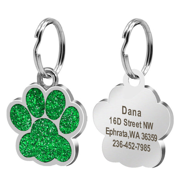 Personalized Pet ID Tag