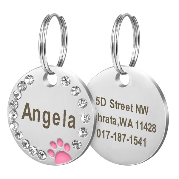 Personalized Pet ID Tag