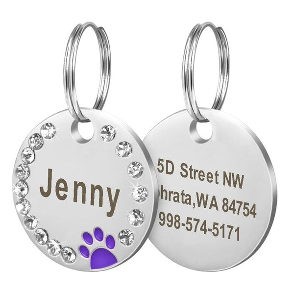 Personalized Pet ID Tag