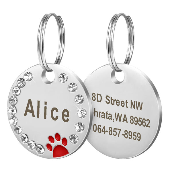 Personalized Pet ID Tag