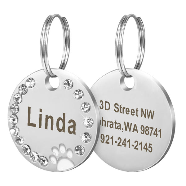 Personalized Pet ID Tag