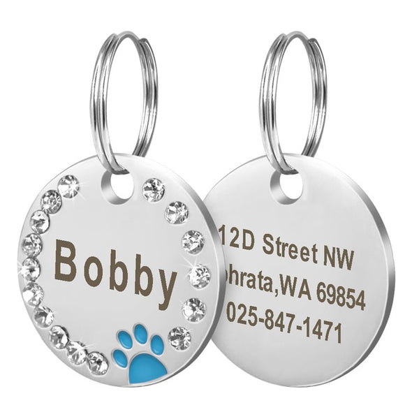 Personalized Pet ID Tag