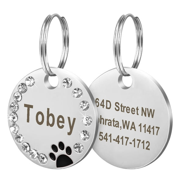 Personalized Pet ID Tag