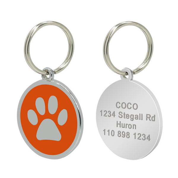 Personalized Pet ID Tag