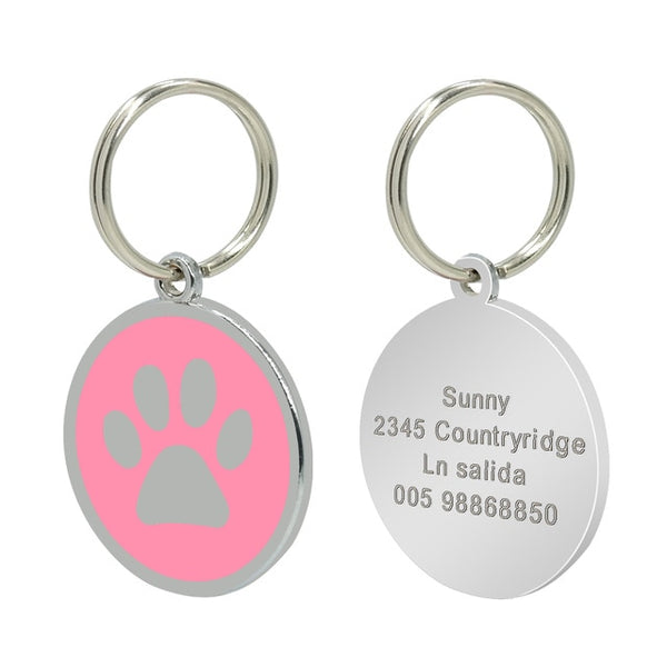 Personalized Pet ID Tag