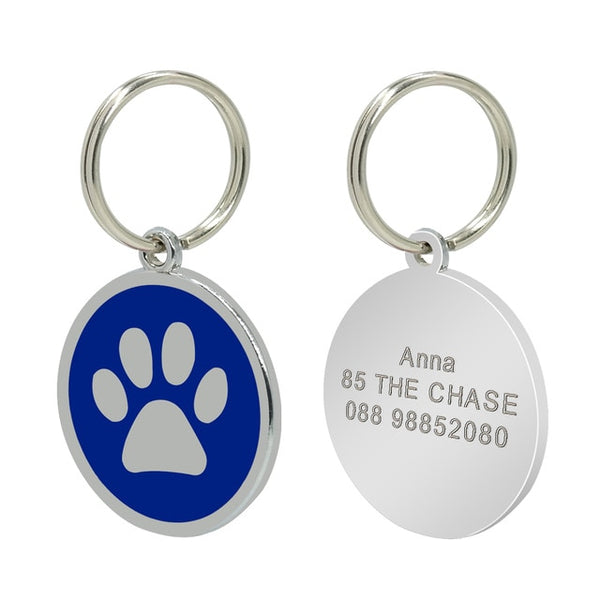 Personalized Pet ID Tag