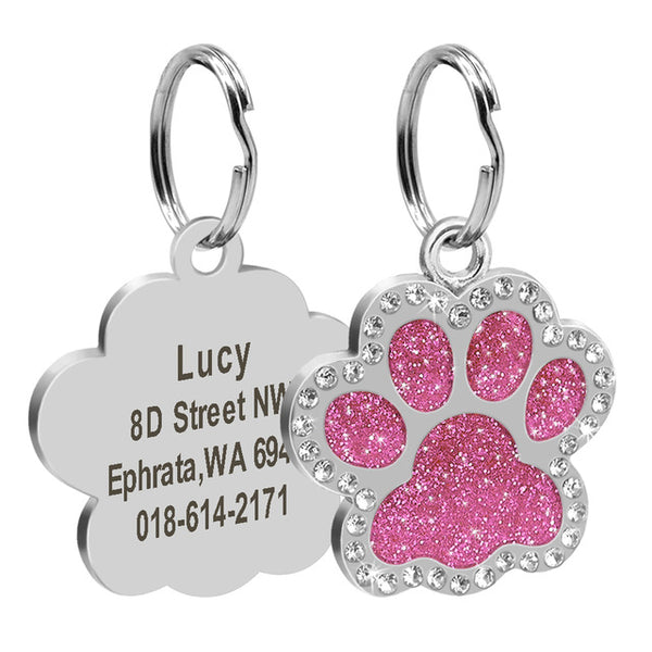 Personalized Pet ID Tag