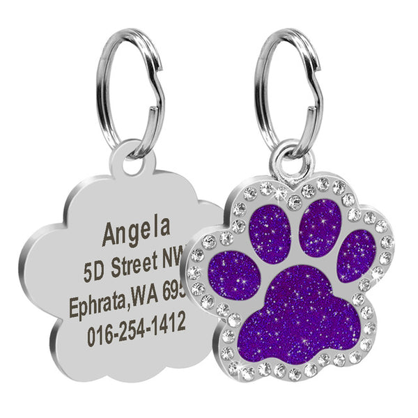 Personalized Pet ID Tag