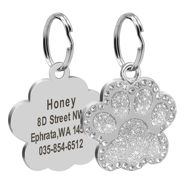 Personalized Pet ID Tag