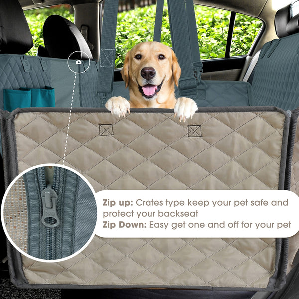 Car Seat Travel Cover Mat