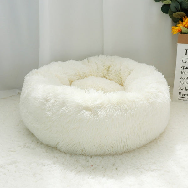 Soft Plush Round Bed