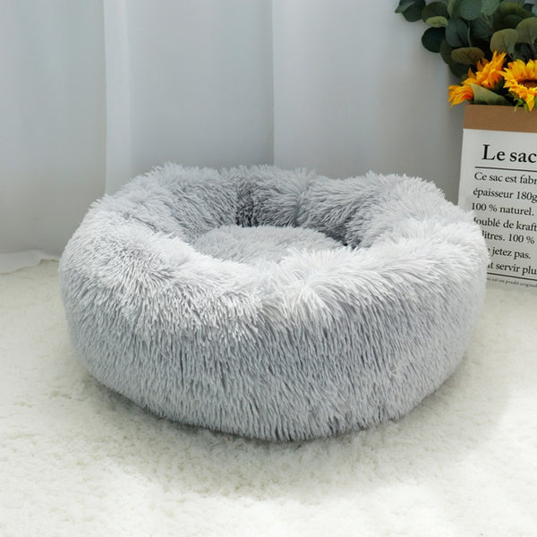 Soft Plush Round Bed